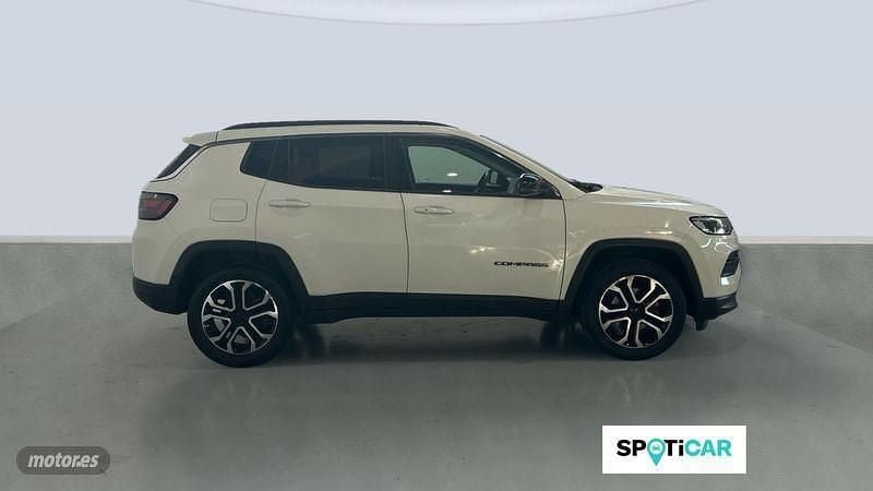 Usado Jeep Compass Limited 130 CV (95 kW) 2023 Blanco SUV