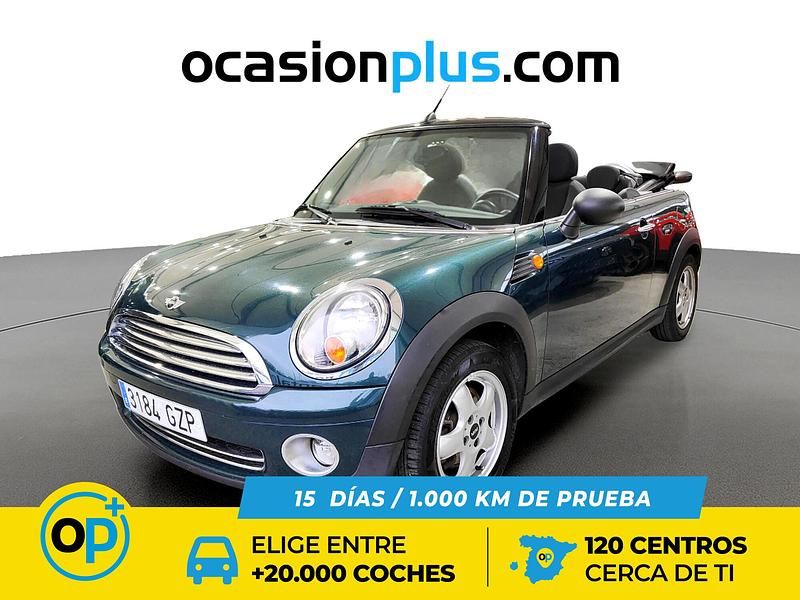 Verde Usado 2010 Mini ONE Utilitario | 8390 € (Un poco caro) - Imagen 1/4