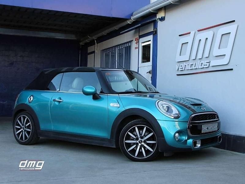 Usado Mini Cooper S Cabriolet 192 CV (141 kW) 2018 Azul Descapotable