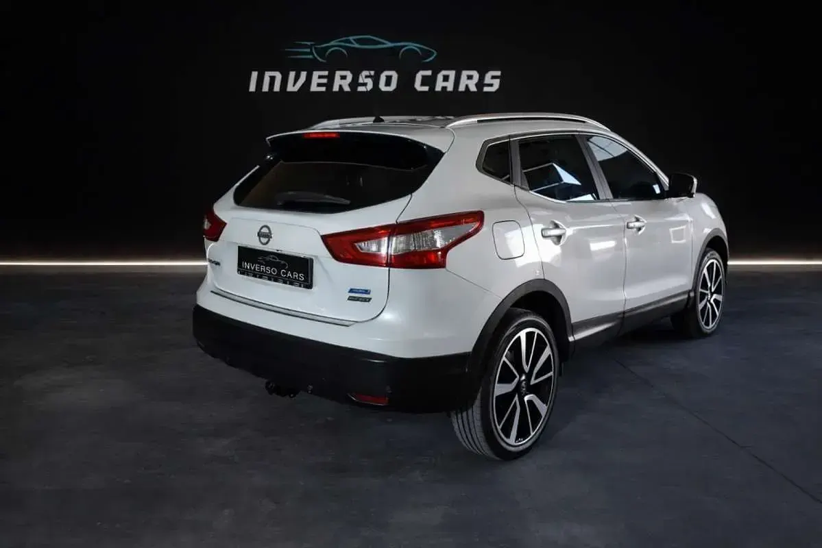 Usado Nissan Qashqai Tekna 110 CV (80 kW) 2016 Blanco SUV