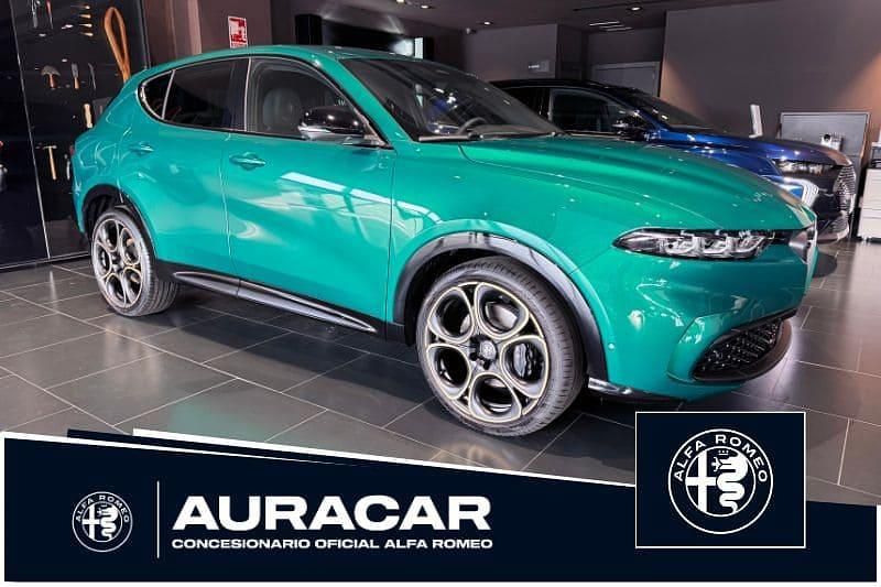 Verde Nuevo 2025 Alfa Romeo Tonale SUV | 40.485 € (Precio justo) - Imagen 1/4