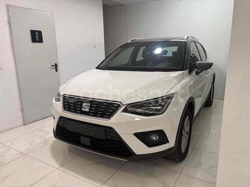 Blanco Usado 2018 Seat Arona Ecomotive SUV | 9900 € (Super precio) - Imagen 1/4