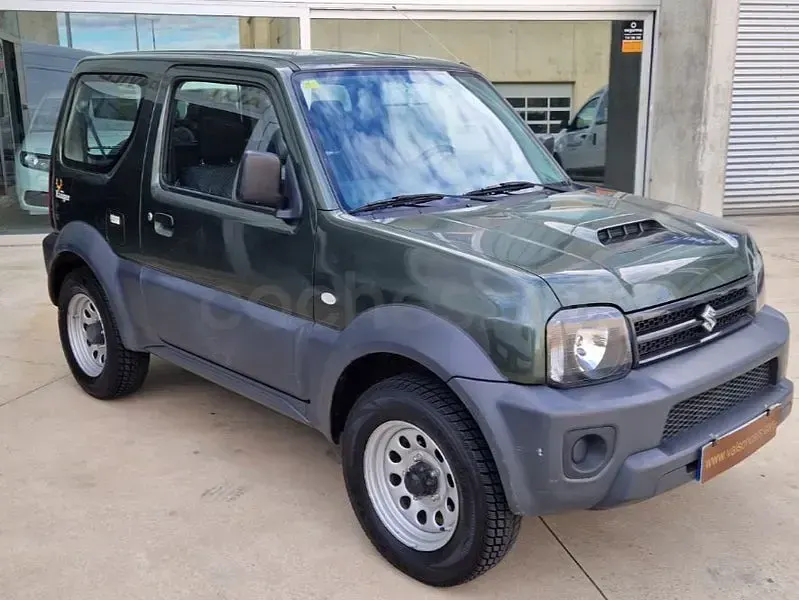 Usado Suzuki Jimny 85 CV (62 kW) 2016 Verde SUV