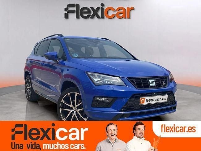 Azul Usado 2019 Seat Ateca FR SUV | 21.990 € (Precio justo) - Imagen 1/4