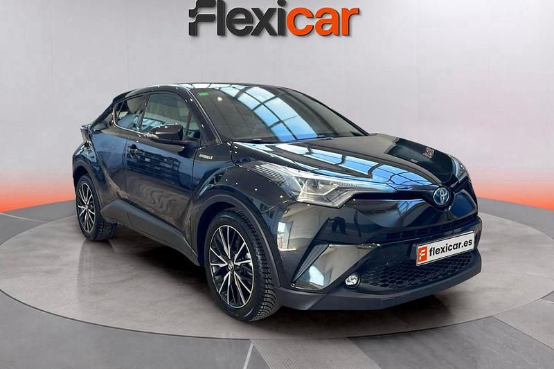 Negro Usado 2017 Toyota C-HR+ Advance SUV | 15.490 € - Imagen 1/4