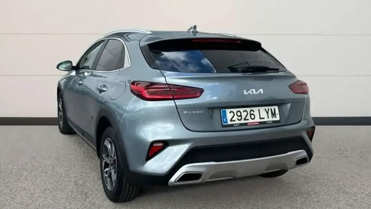 Brugt Kia XCeed 160 HK (117 kW) 2022 Sølv SUV