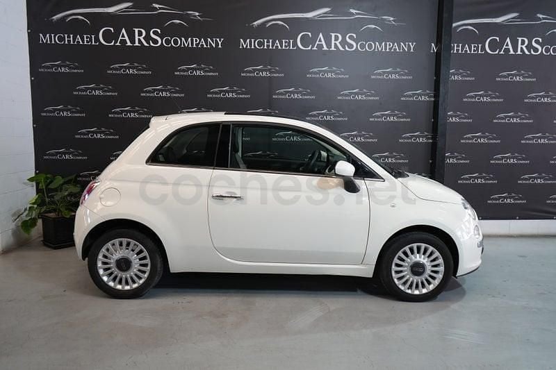 Usado Fiat 500 Lounge 69 CV (50 kW) 2012 Blanco Berlina