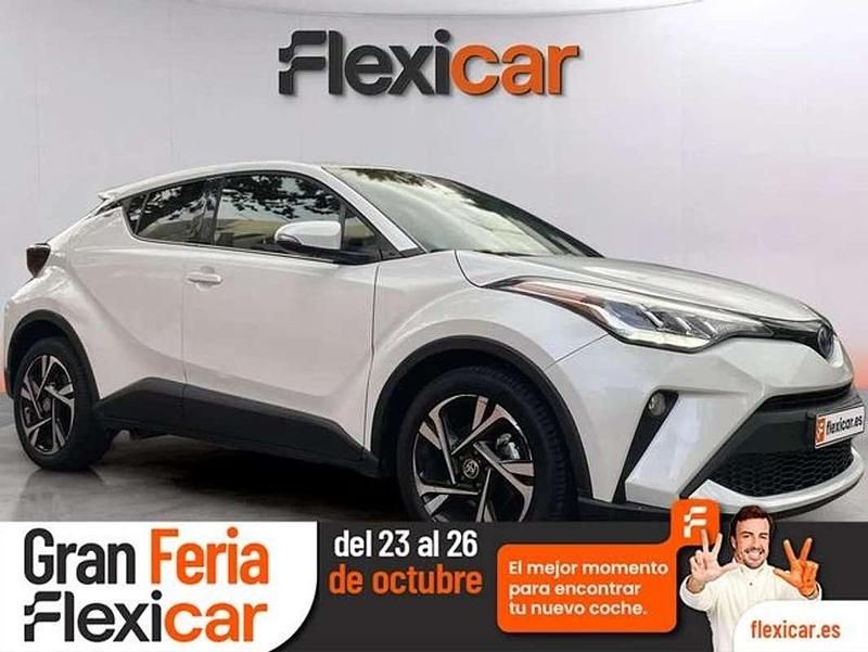 Blanco Usado 2022 Toyota C-HR Advance SUV | 22.490 € (Precio justo) - Imagen 1/4