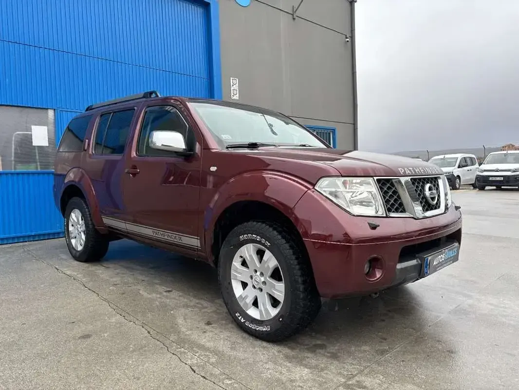 Usado Nissan Pathfinder 174 CV (127 kW) 2006 Burdeos SUV