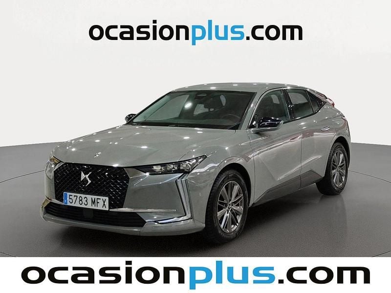 Gris Usado 2023 DS Automobiles DS4 Bastille Utilitario | 18.446 € (Precio justo) - Imagen 1/4