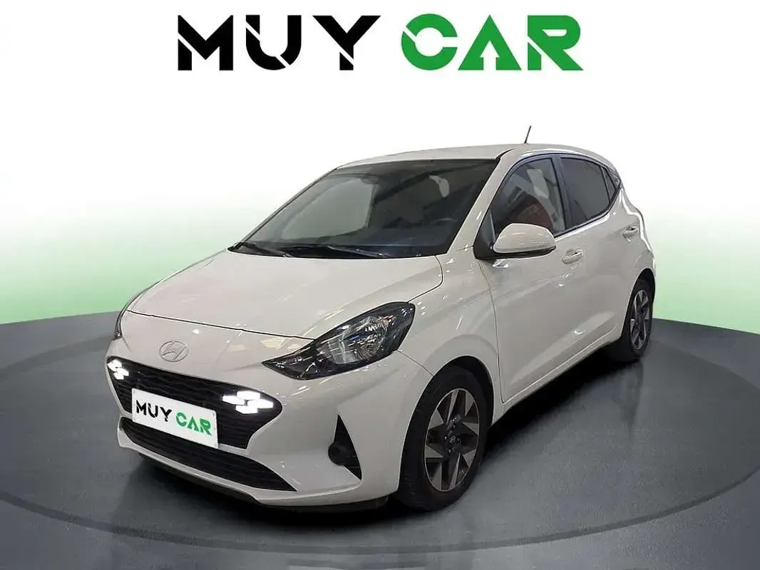 Usado Hyundai i10 64 CV (47 kW) 2025 Blanco Utilitario