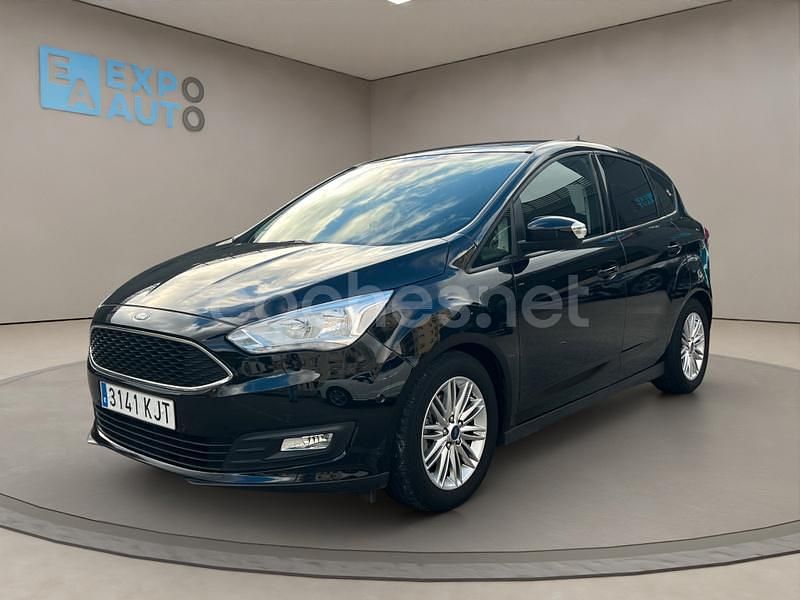Usado Ford C-MAX Business Edition 125 CV (91 kW) 2018 Negro Monovolumen