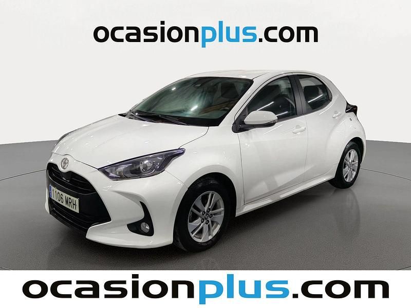 Usado Toyota Yaris Edition 125 CV (91 kW) 2024 Blanco Utilitario