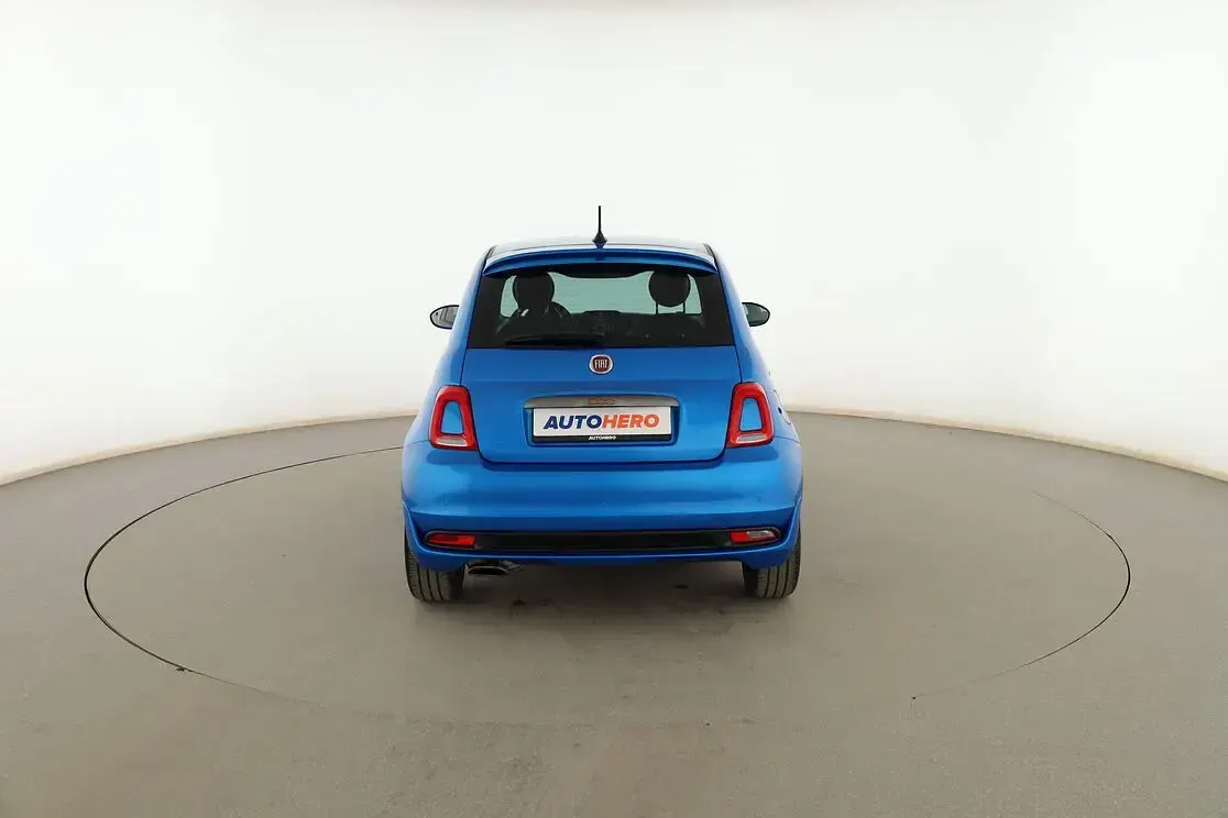 Usado Fiat 500 S 70 CV (51 kW) 2019 Azul Berlina