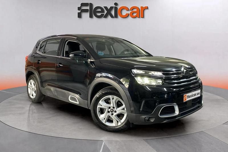 Negro Usado 2021 Citroën C5 Aircross Feel SUV | 14.490 € (Super precio) - Imagen 1/4