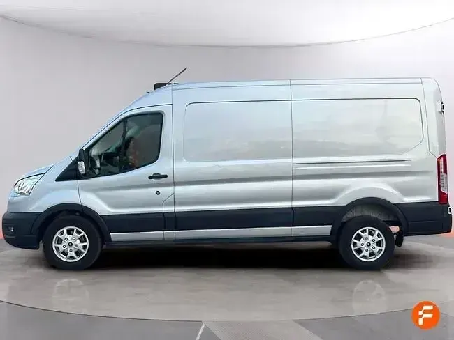 Usado Ford Transit Trend 170 CV (125 kW) 2021 Gris Van