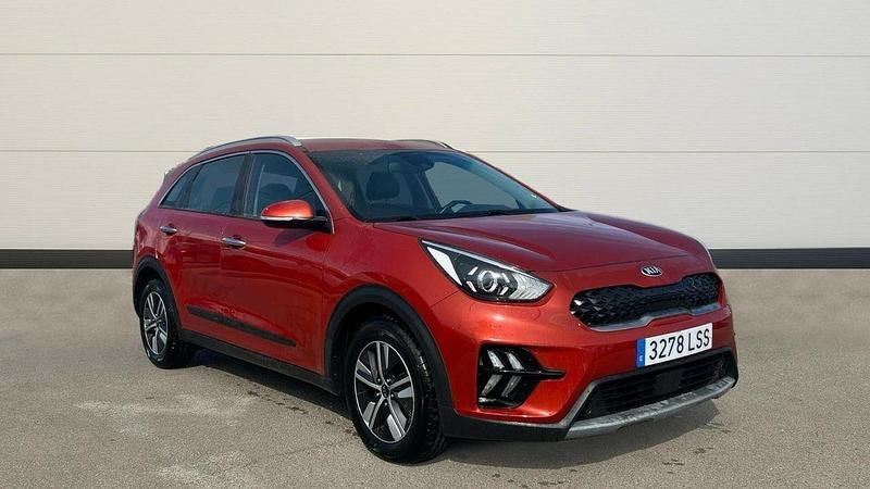 Naranja Usado 2021 Kia Niro SUV | 19.900 € (Precio justo) - Imagen 1/4