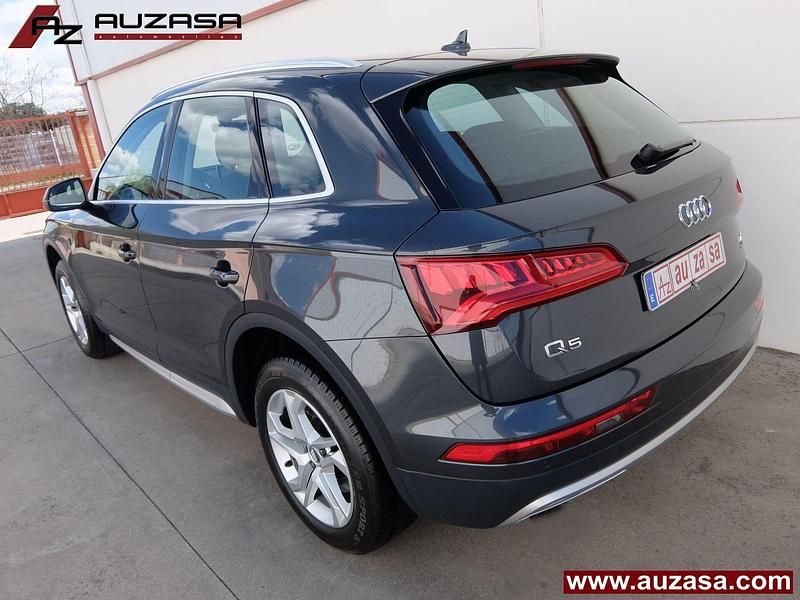 Usado Audi Q5 Design 163 CV (119 kW) 2020 Gris SUV