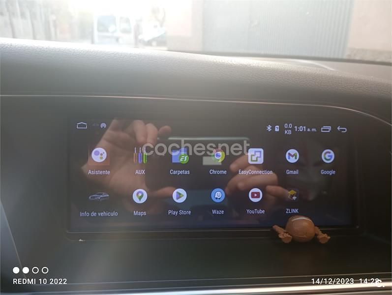 Usado Audi A4 143 CV (105 kW) 2012 Negro Berlina