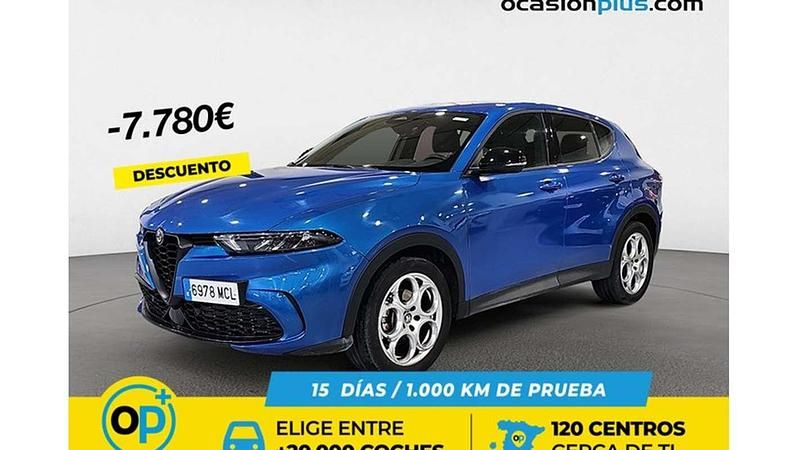 Azul Usado 2022 Alfa Romeo Tonale Sprint SUV | 19.910 € (Precio justo) - Imagen 1/4