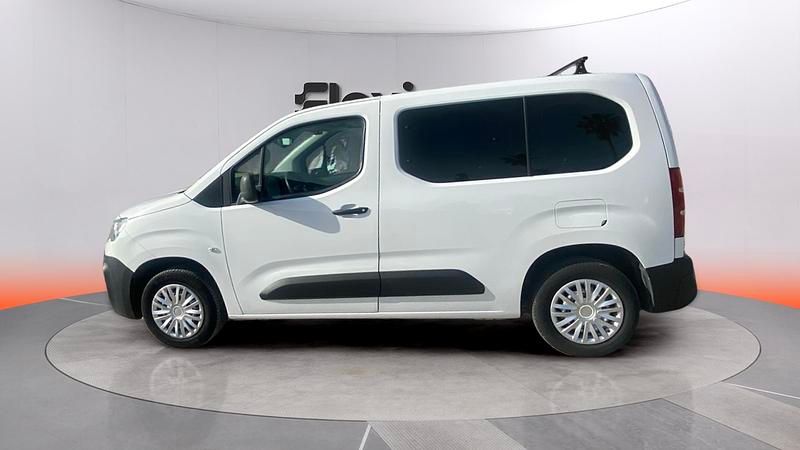 Begagnad Citroën Berlingo Feel 102 HK (75 kW) 2019 Vit Minibuss