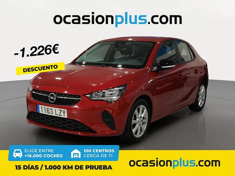 Rojo Usado 2022 Opel Corsa Edition Berlina | 13.490 € (Precio justo) - Imagen 1/4