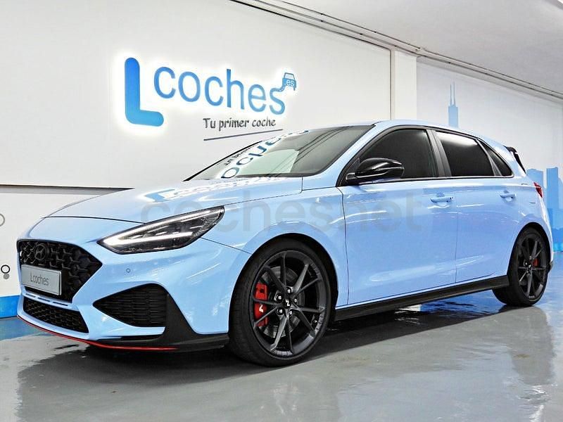 Usado Hyundai i30 N Performance 280 CV (205 kW) 2025 Azul Berlina