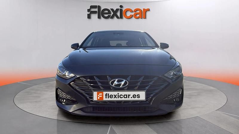 Begagnad Hyundai i30 110 HK (80 kW) 2021 Svart Halvkombi