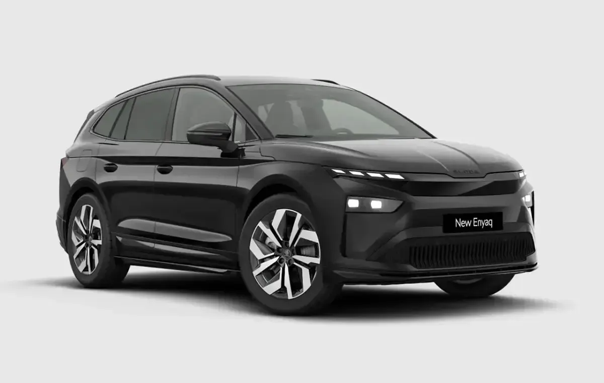Nuevo Skoda Enyaq iV 210 kW (286 CV) 2026 Negro SUV