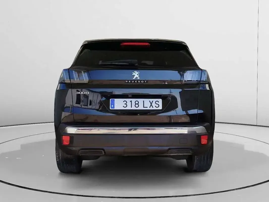 Usado Peugeot 3008 Allure 131 CV (96 kW) 2022 Negro SUV