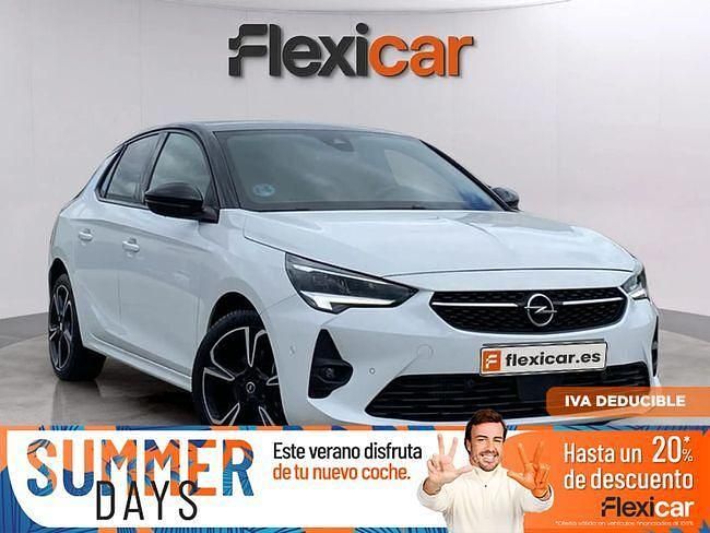 Blanco Usado 2022 Opel Corsa Edition Berlina | 12.990 € (Precio justo) - Imagen 1/4