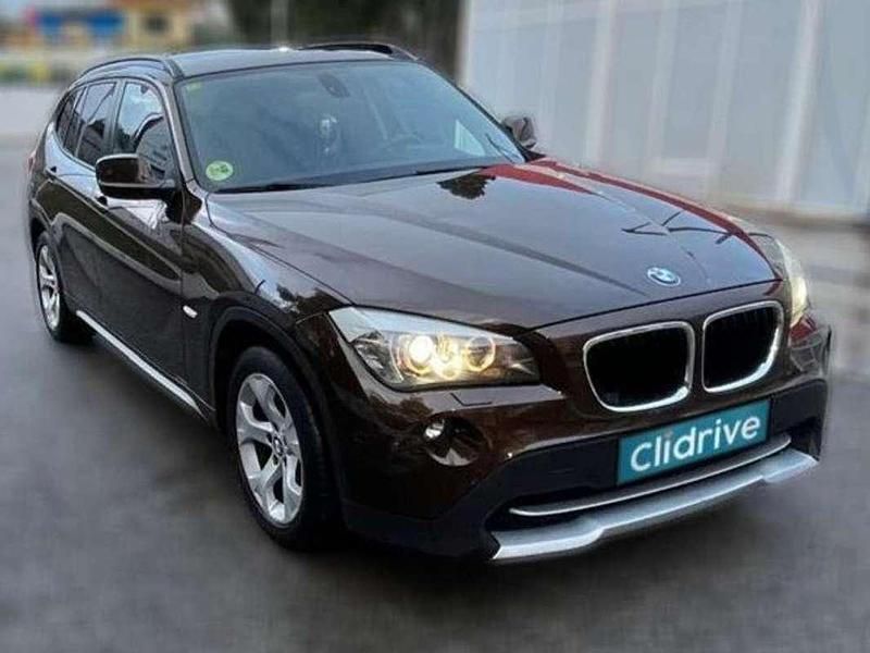 Usado BMW X1 150 CV (110 kW) 2012 Marrón SUV
