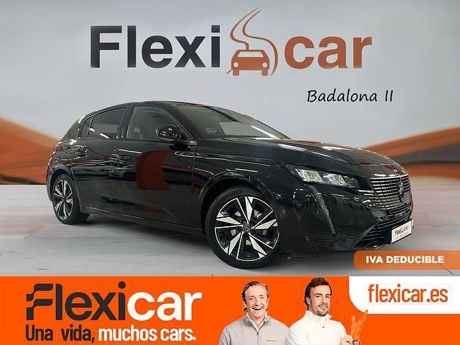 Negro Usado 2022 Peugeot 308 Allure Berlina | 20.890 € - Imagen 1/4