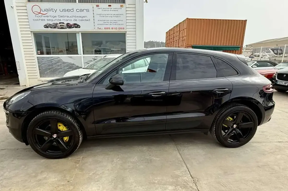 Usado Porsche Macan S Diesel 258 CV (189 kW) 2017 Negro SUV