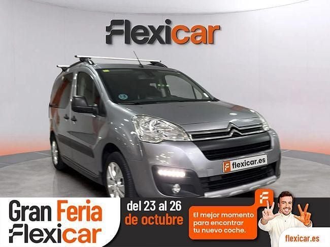 Gris / plata Usado 2018 Citroën Berlingo Feel Monovolumen | 11.490 € (Super precio) - Imagen 1/4