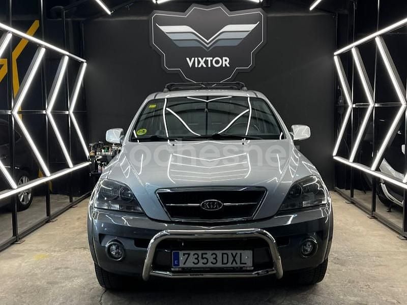 Gris / plata Usado 2006 Kia Sorento EX SUV | 7900 € (Un poco caro) - Imagen 1/4