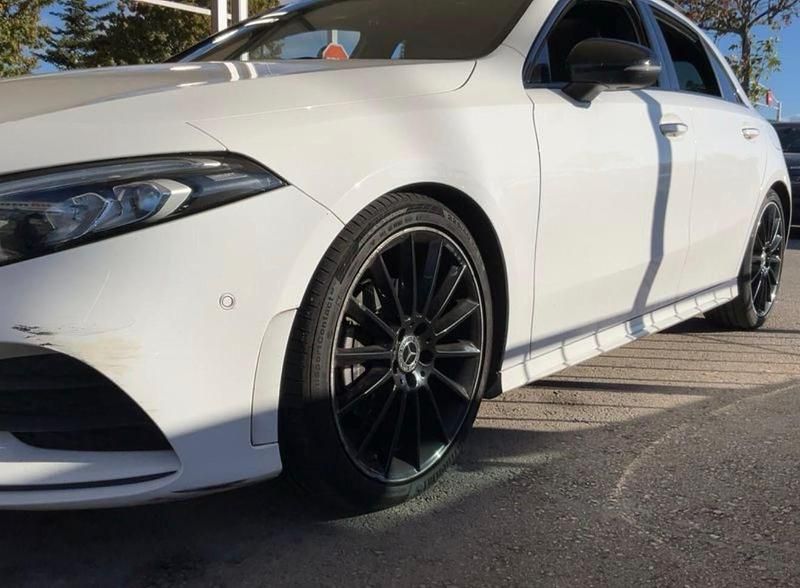 Usado Mercedes A180 116 CV (85 kW) 2018 Blanco Berlina