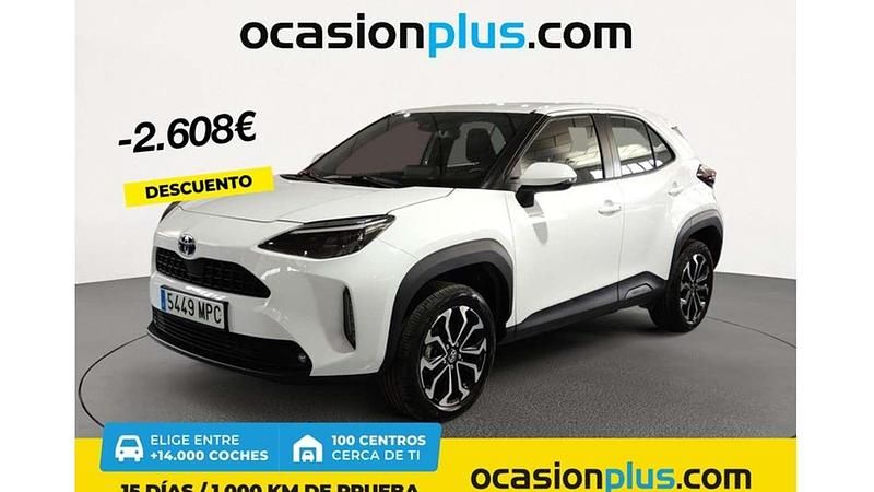 Blanco Usado 2024 Toyota Yaris Cross Active SUV | 26.082 € (Precio justo) - Imagen 1/4