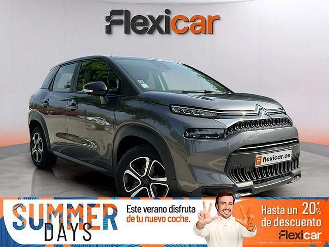 Gris Usado 2022 Citroën C3 Aircross PureTech SUV | 13.290 € (Precio justo) - Imagen 1/4