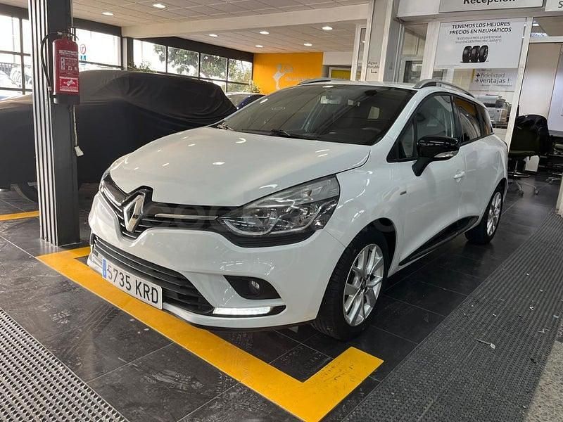 Usado Renault Clio GrandTour LIMITED 90 CV (66 kW) 2018 Blanco Familiar