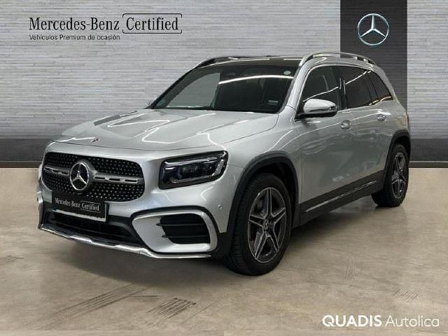 Plata iridio Usado 2024 Mercedes GLB200 SUV | 48.900 € (Precio justo) - Imagen 1/4