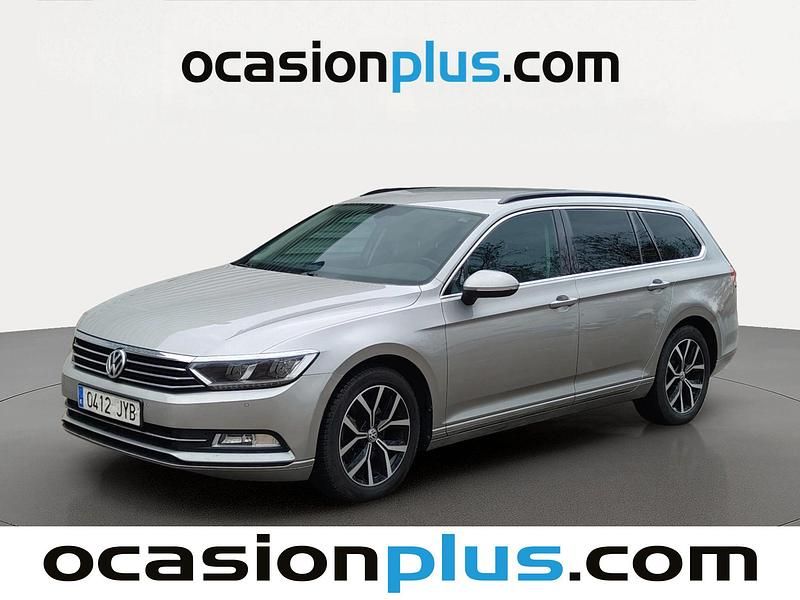 Gris plata Usado 2017 VW Passat Advance Familiar | 12.306 € (Super precio) - Imagen 1/4