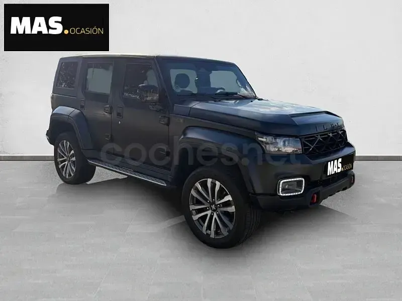 Nuevo ICH-X K2 162 CV (119 kW) 2026 Negro SUV