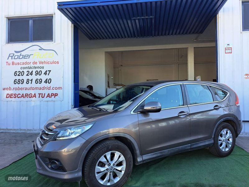 Usado Honda CR-V 150 CV (110 kW) 2012 Grisnegro SUV
