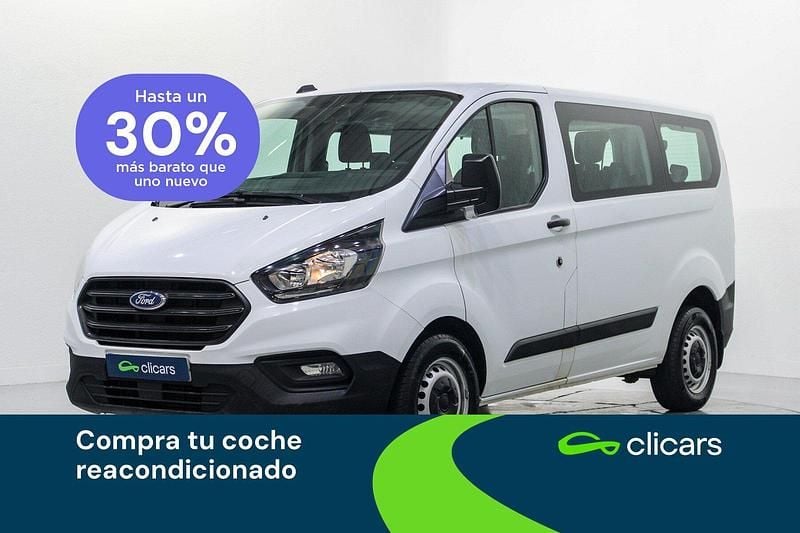 Blanco Usado 2025 Ford Transit Custom Ambiente Familiar | 24.490 € (Precio justo) - Imagen 1/4