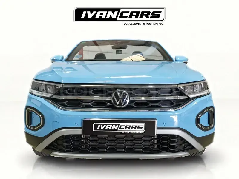 Usado VW T-Roc Style 110 CV (80 kW) 2022 Azul SUV