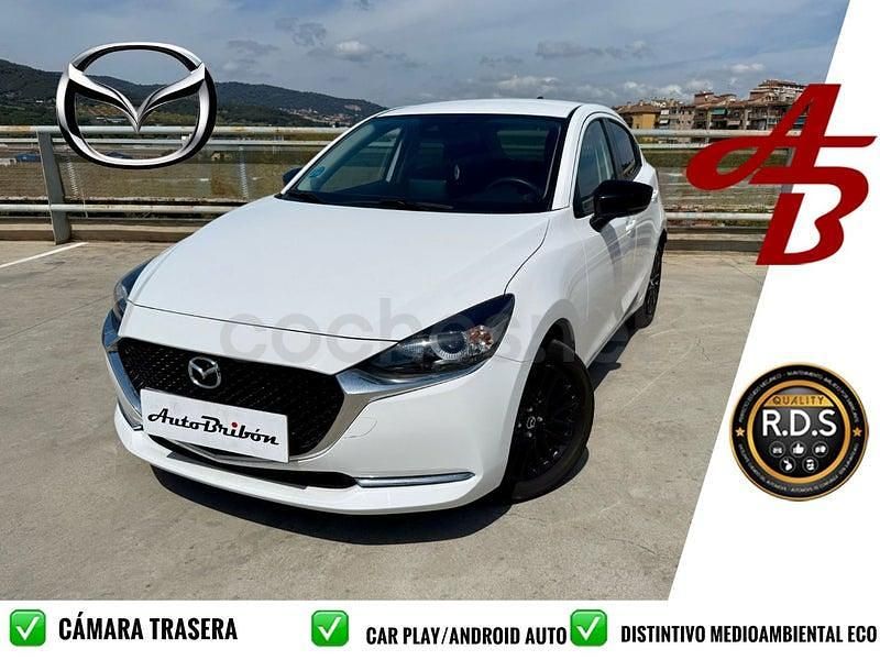 Blanco Usado 2023 Mazda 2 Homura-Line Berlina | 16.990 € (Un poco caro) - Imagen 1/4