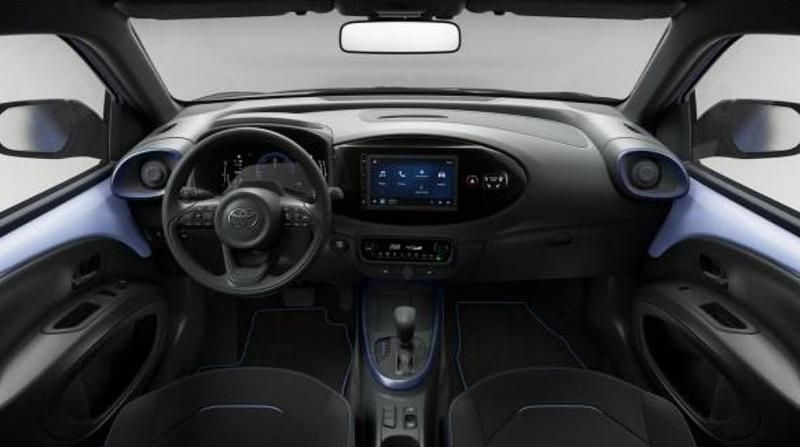 Nuevo Toyota Aygo X 116 CV (85 kW) 2025 Negro SUV