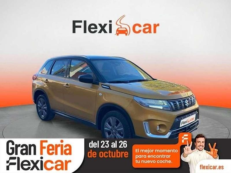 Amarillo Usado 2022 Suzuki Vitara SUV | 19.790 € (Precio justo) - Imagen 1/4