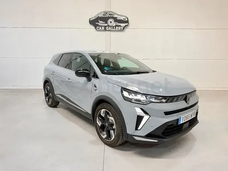 Usado Renault Symbioz Techno 160 CV (117 kW) 2025 Gris / plata SUV